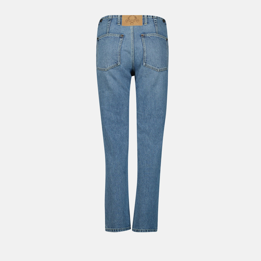 Straight Jeans