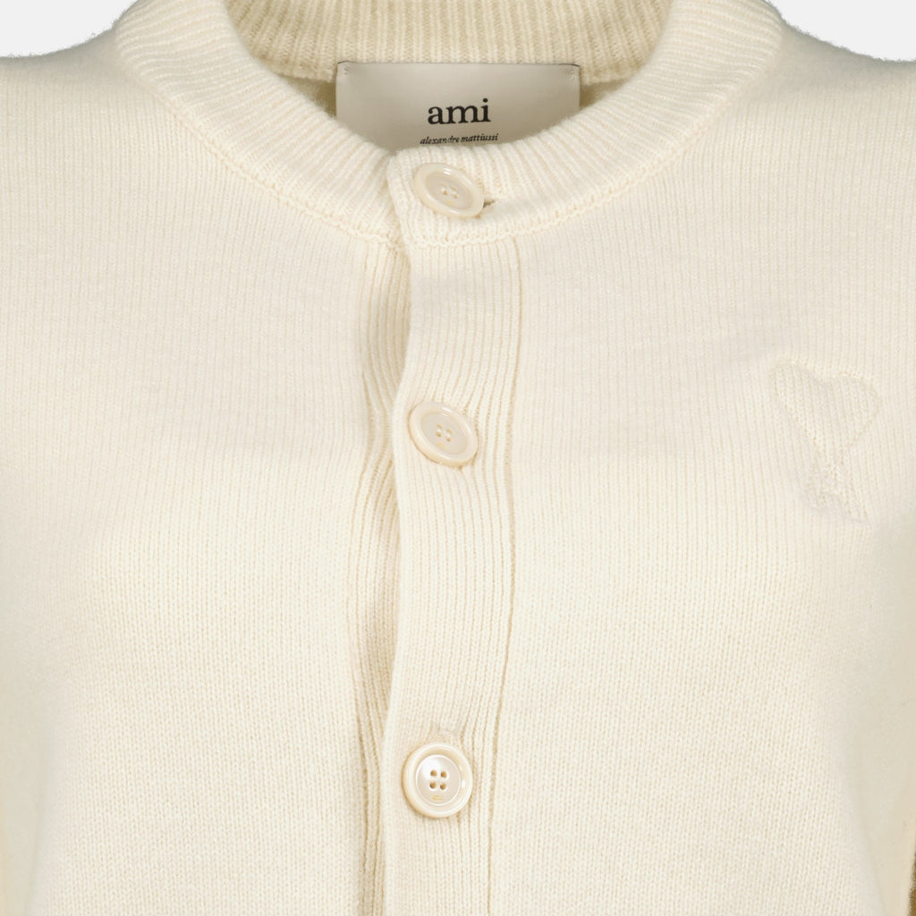 AMI Heart Cardigan