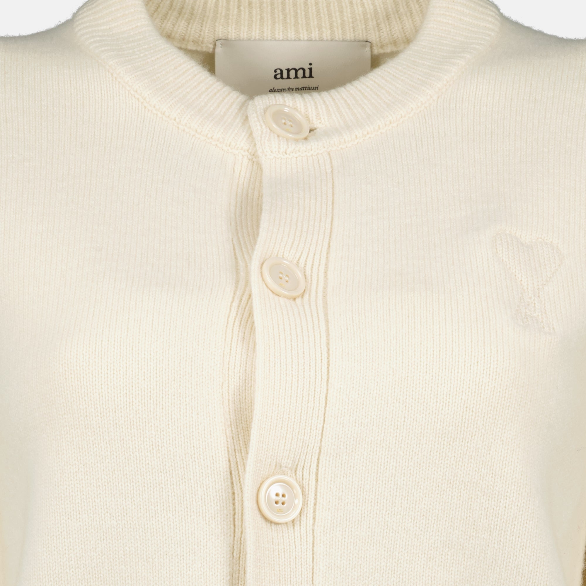 AMI Heart Cardigan