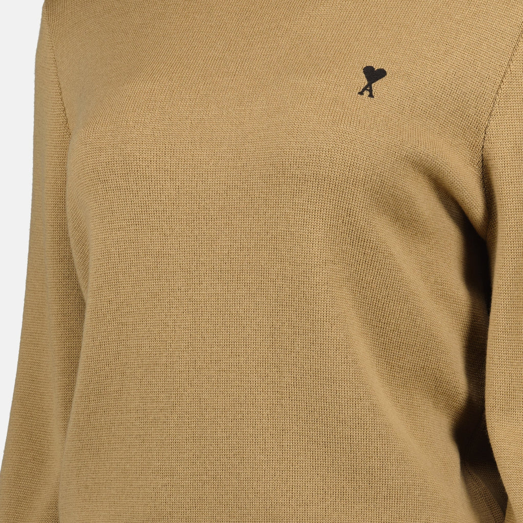 Ami de coeur turtleneck sweater
