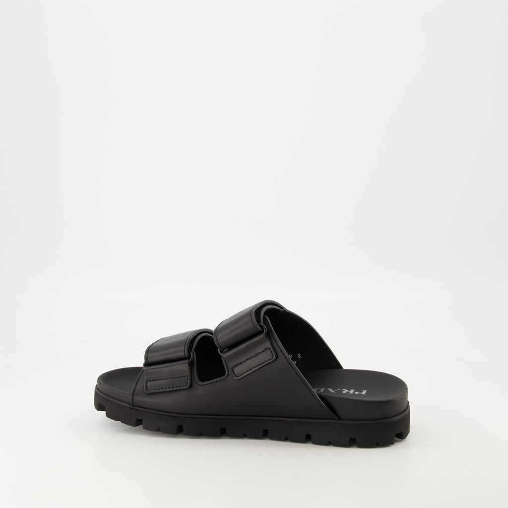 Leather Flip-Flops