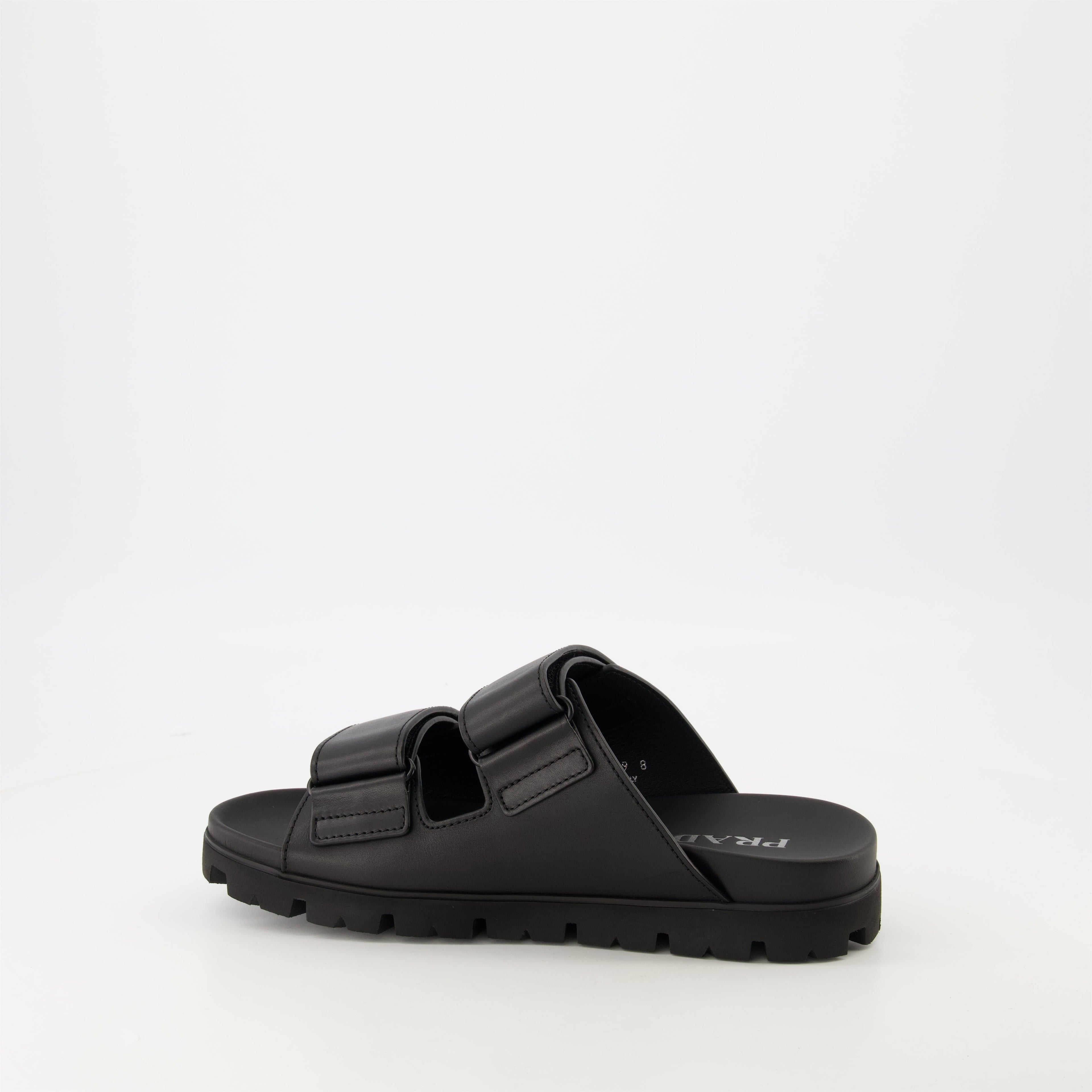 Leather Flip-Flops