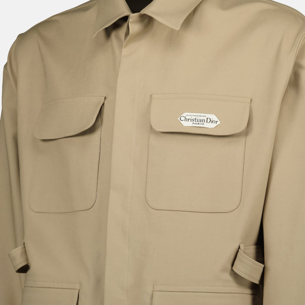 Veste en satin