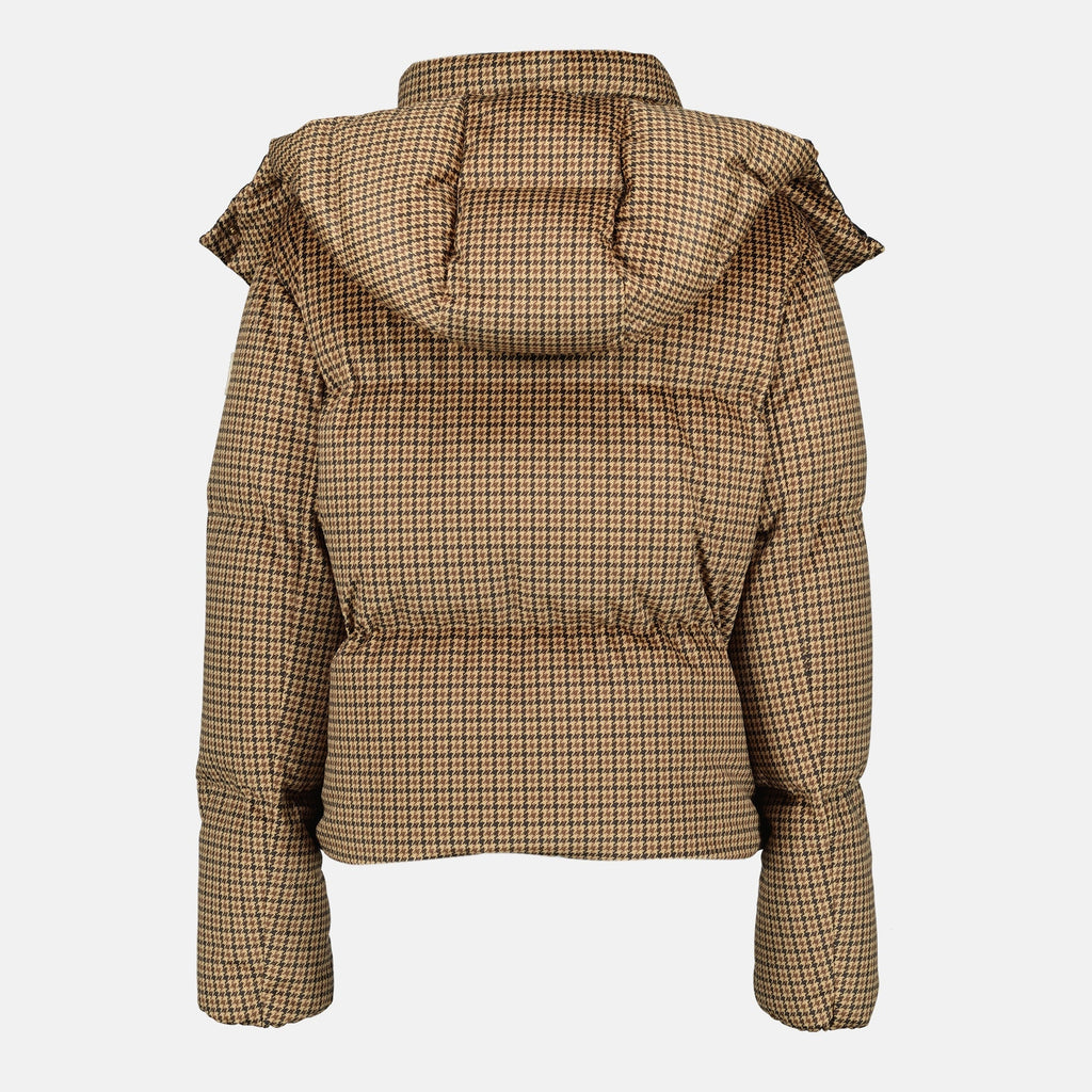 Quierzy Check Puffer Jacket