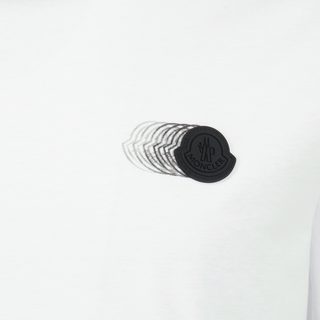 Faded Logo Print T-Shirt