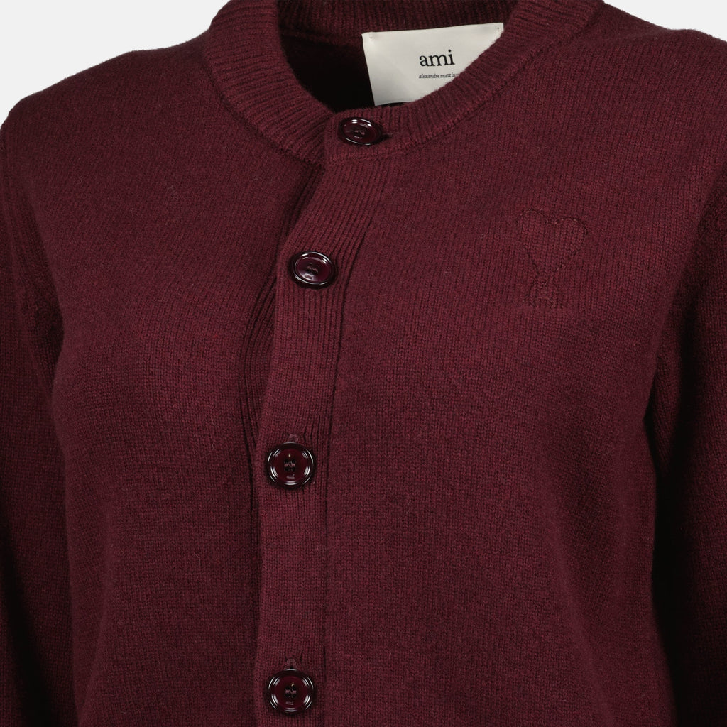 AMI Heart Cardigan