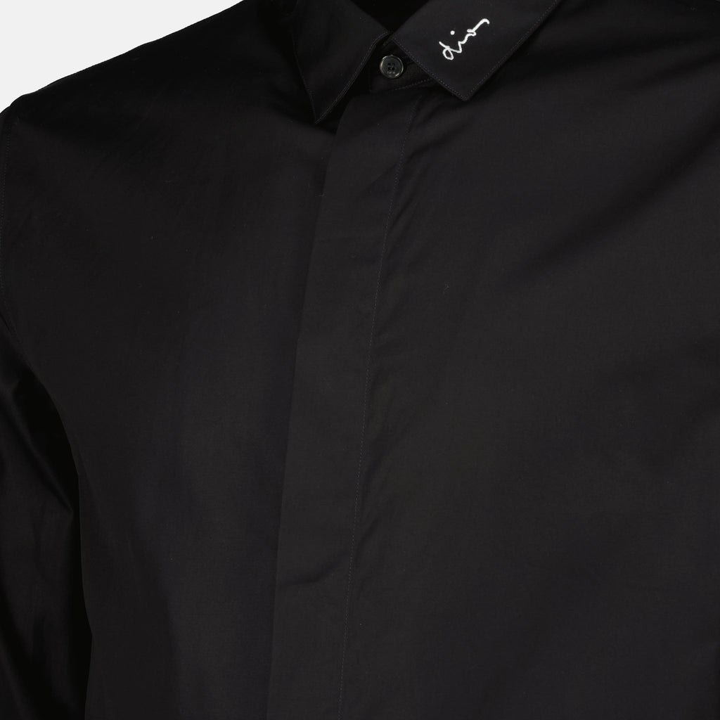 Chemise brodée