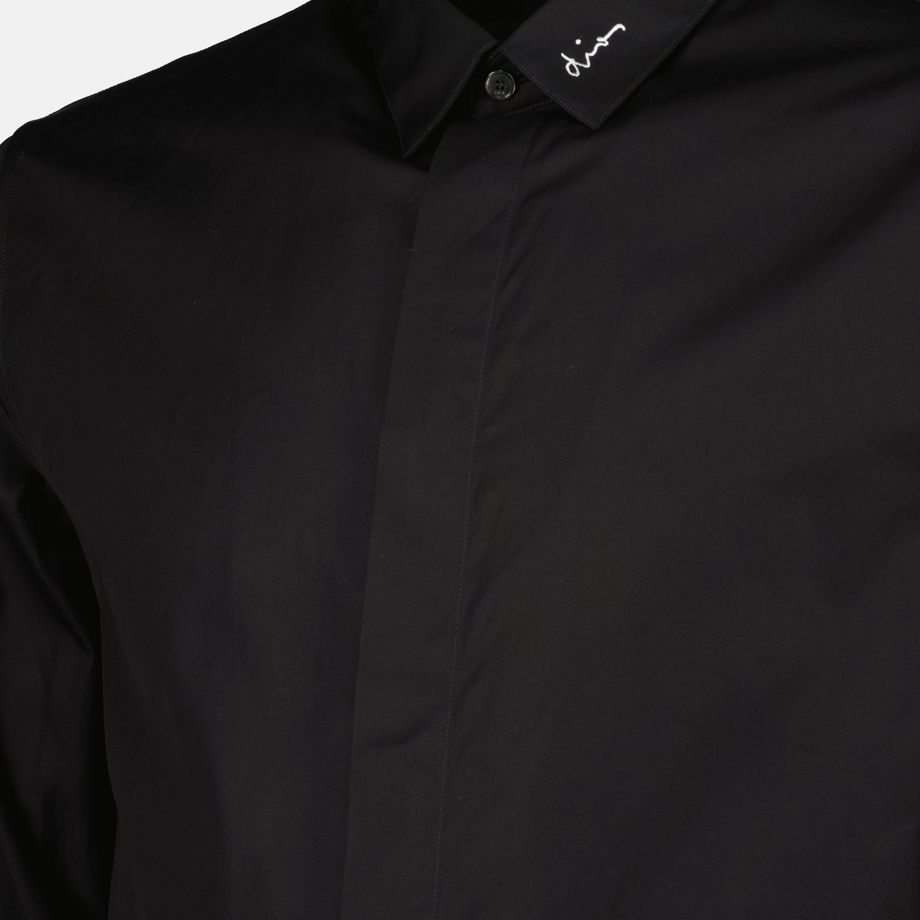 Chemise brodée