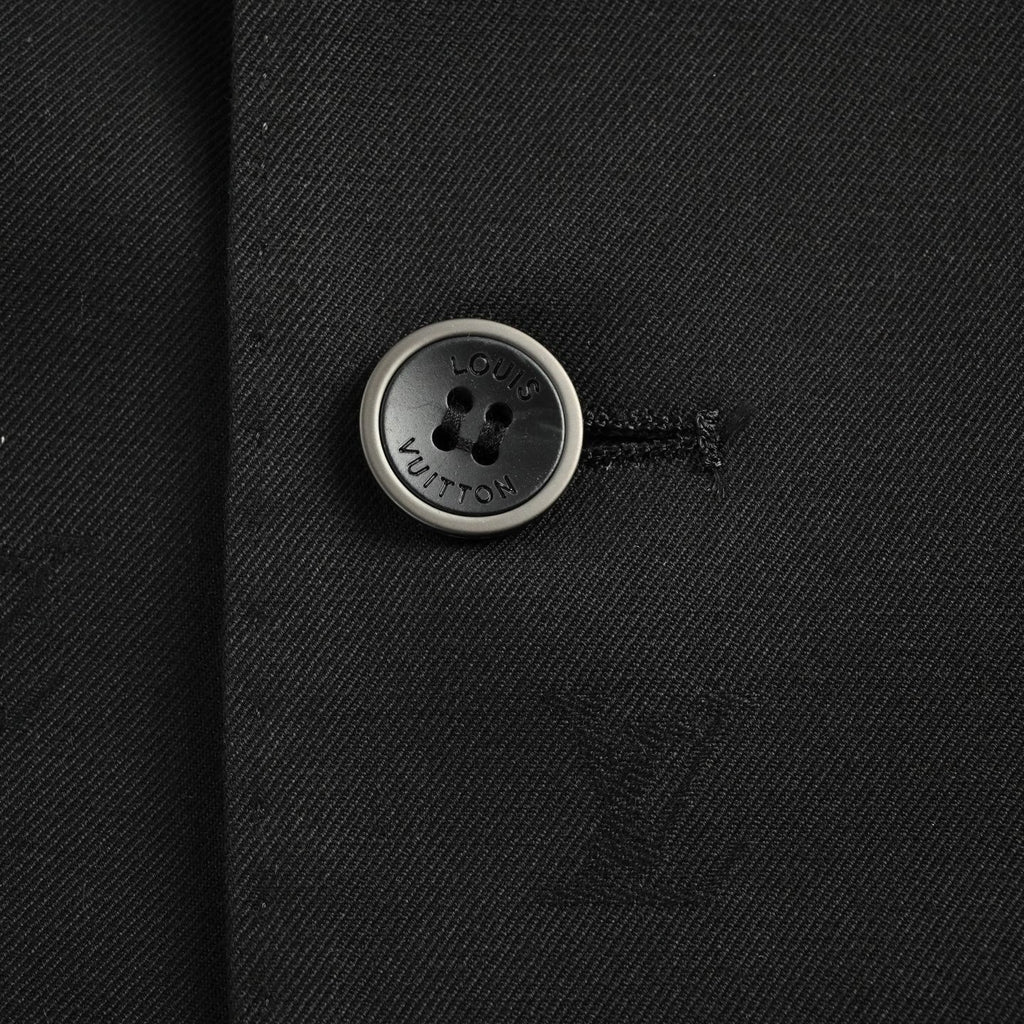 Pont Neuf Monogram Jacket | Black