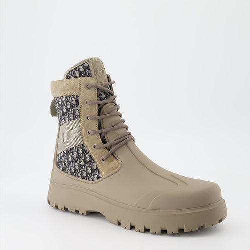 Dior Garden ankle boots