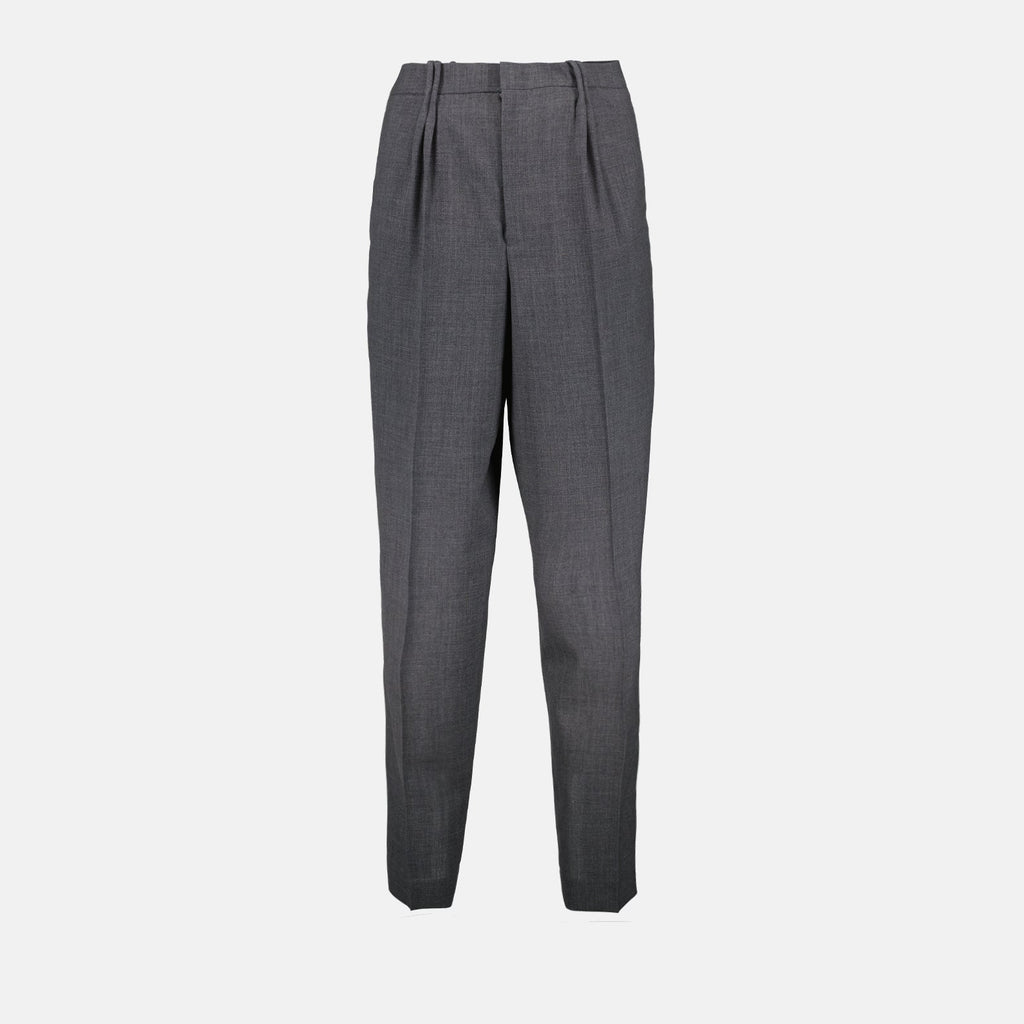 Pleated Pants