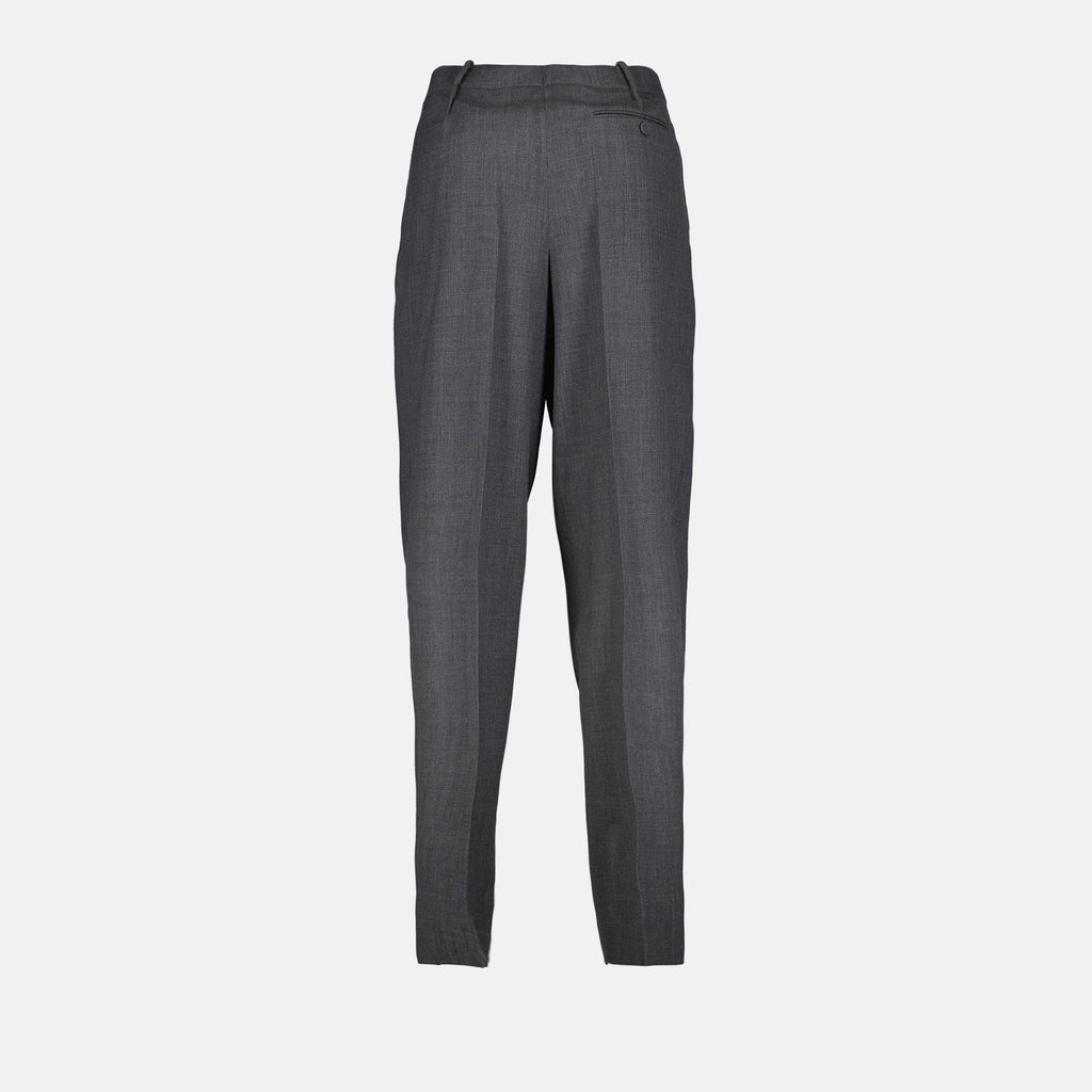 Pleated Pants