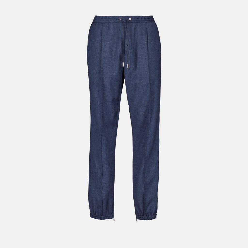 Wool pants