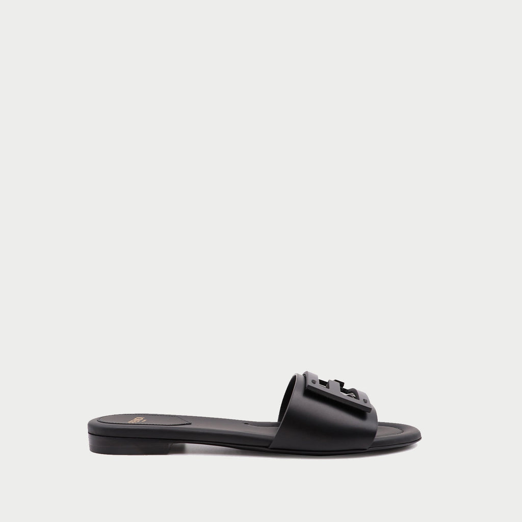 Baguette Leather Sandals