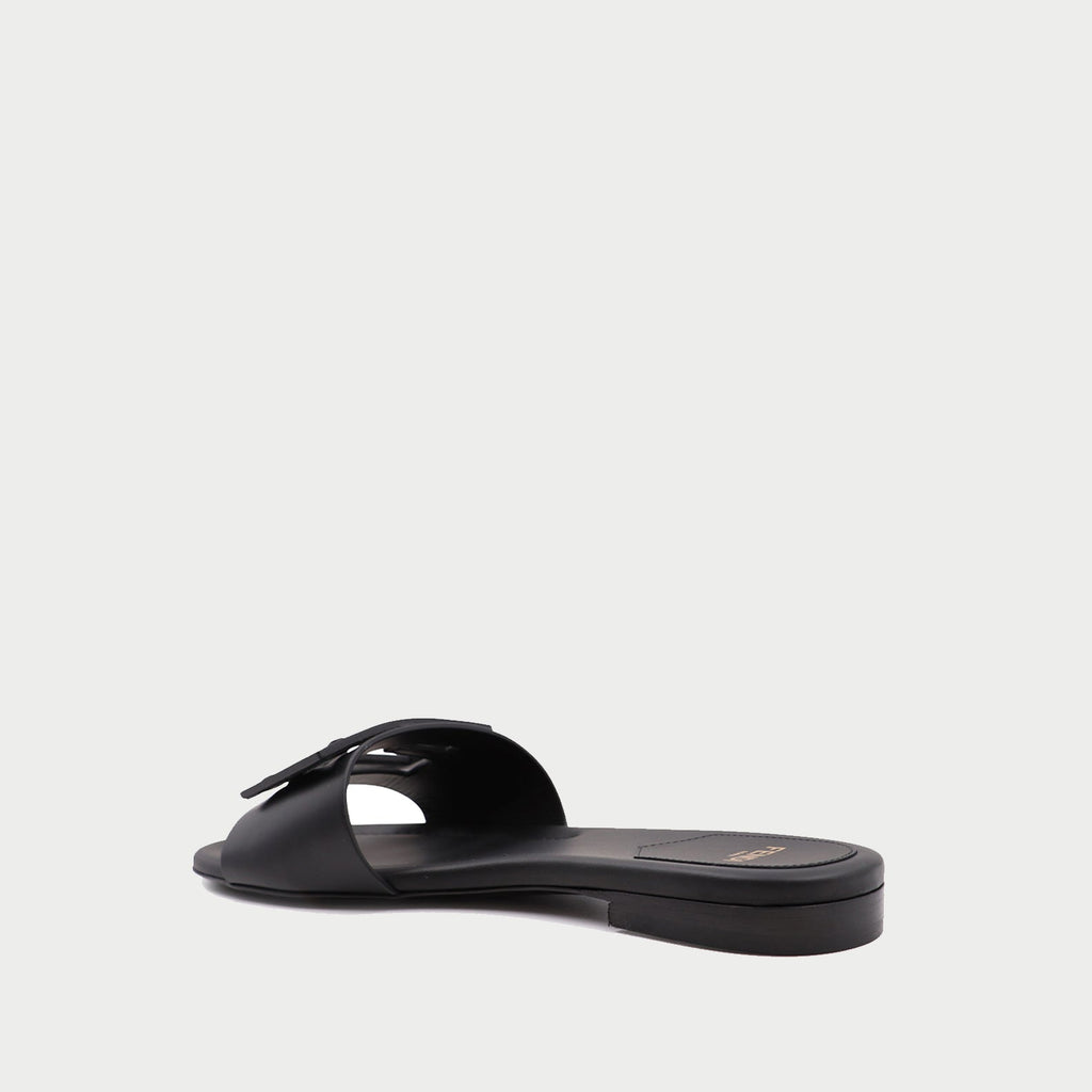 Baguette Leather Sandals