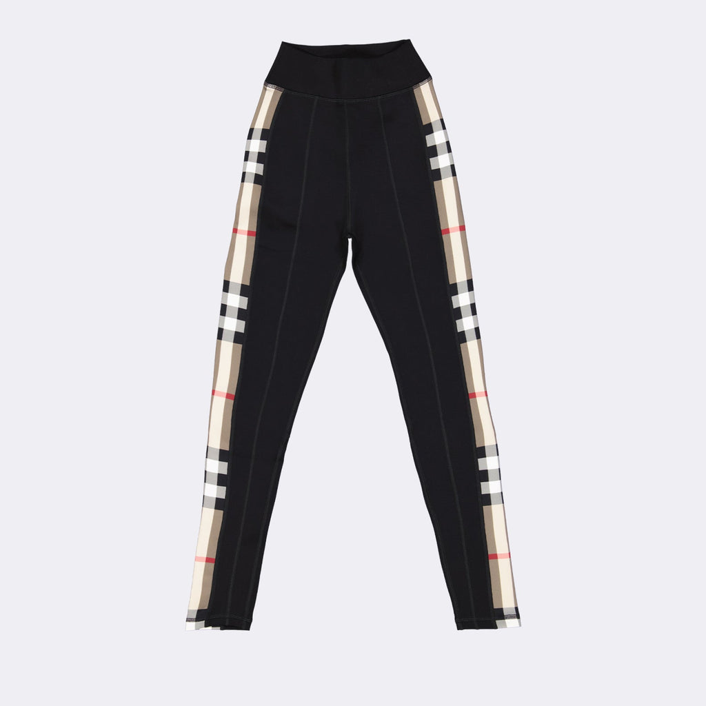 Checked Leggings