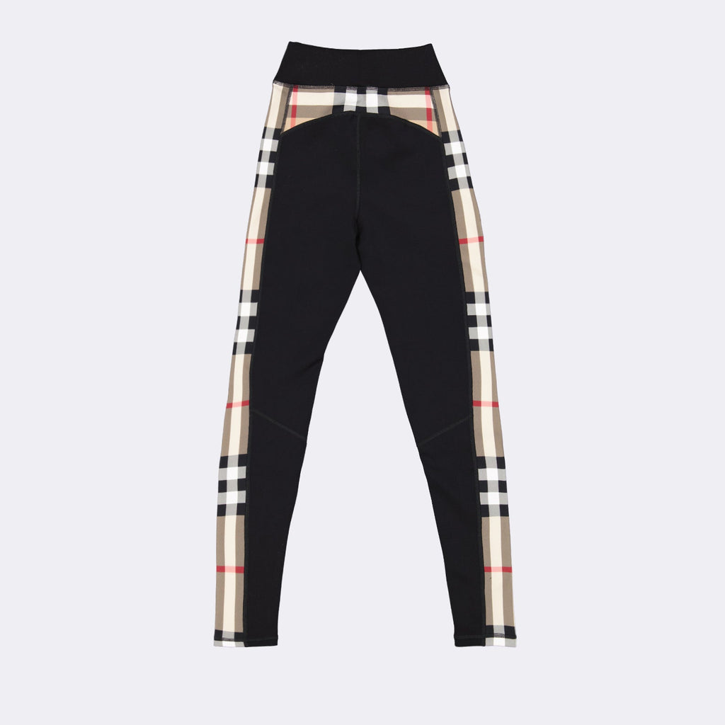 Checked Leggings