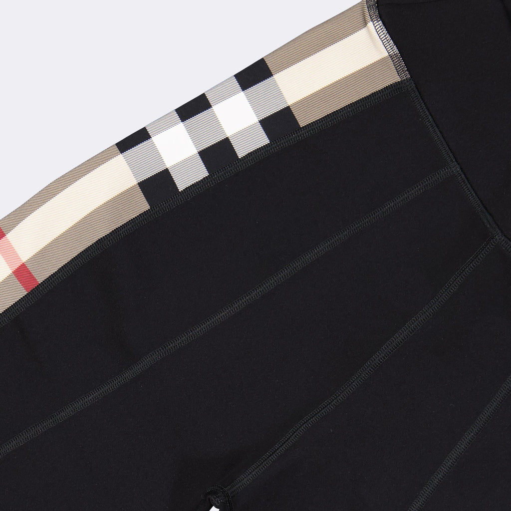Checked Leggings