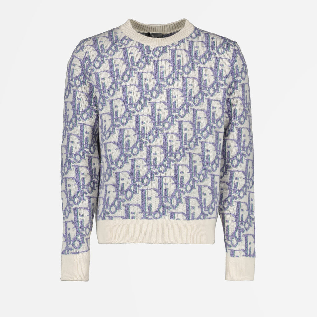 Oblique Sweater