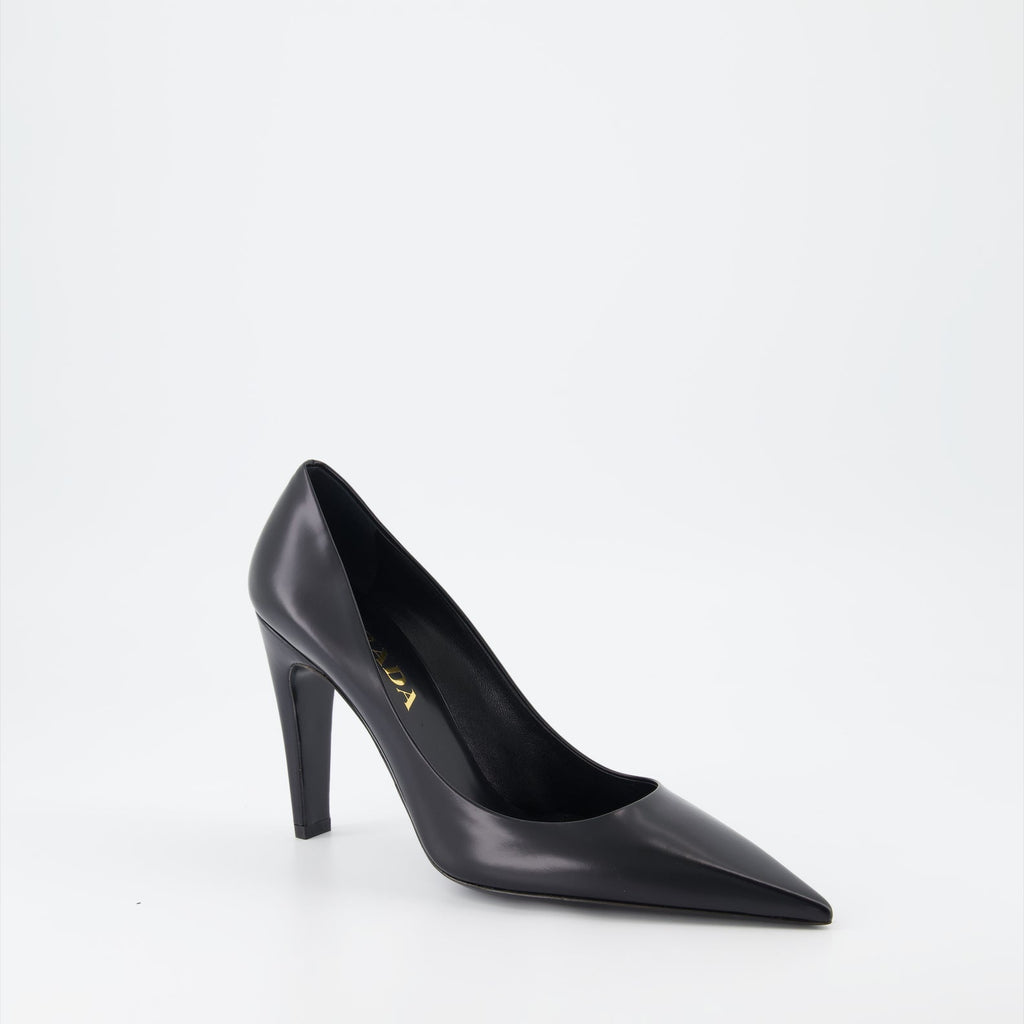 Leather Pumps