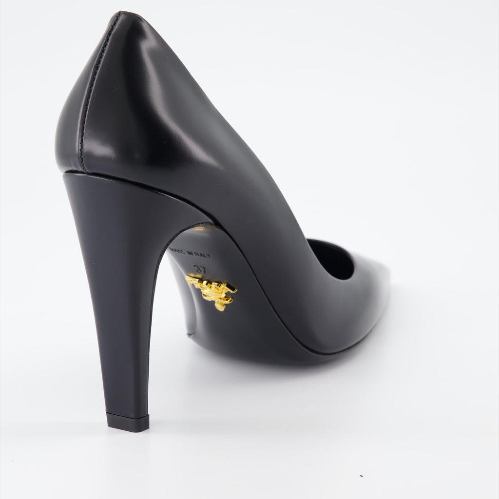 Leather Pumps