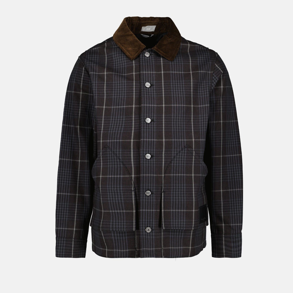 Checked Jacket