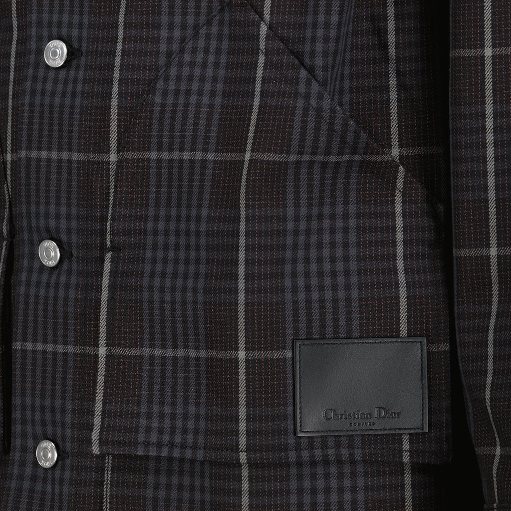 Checked Jacket