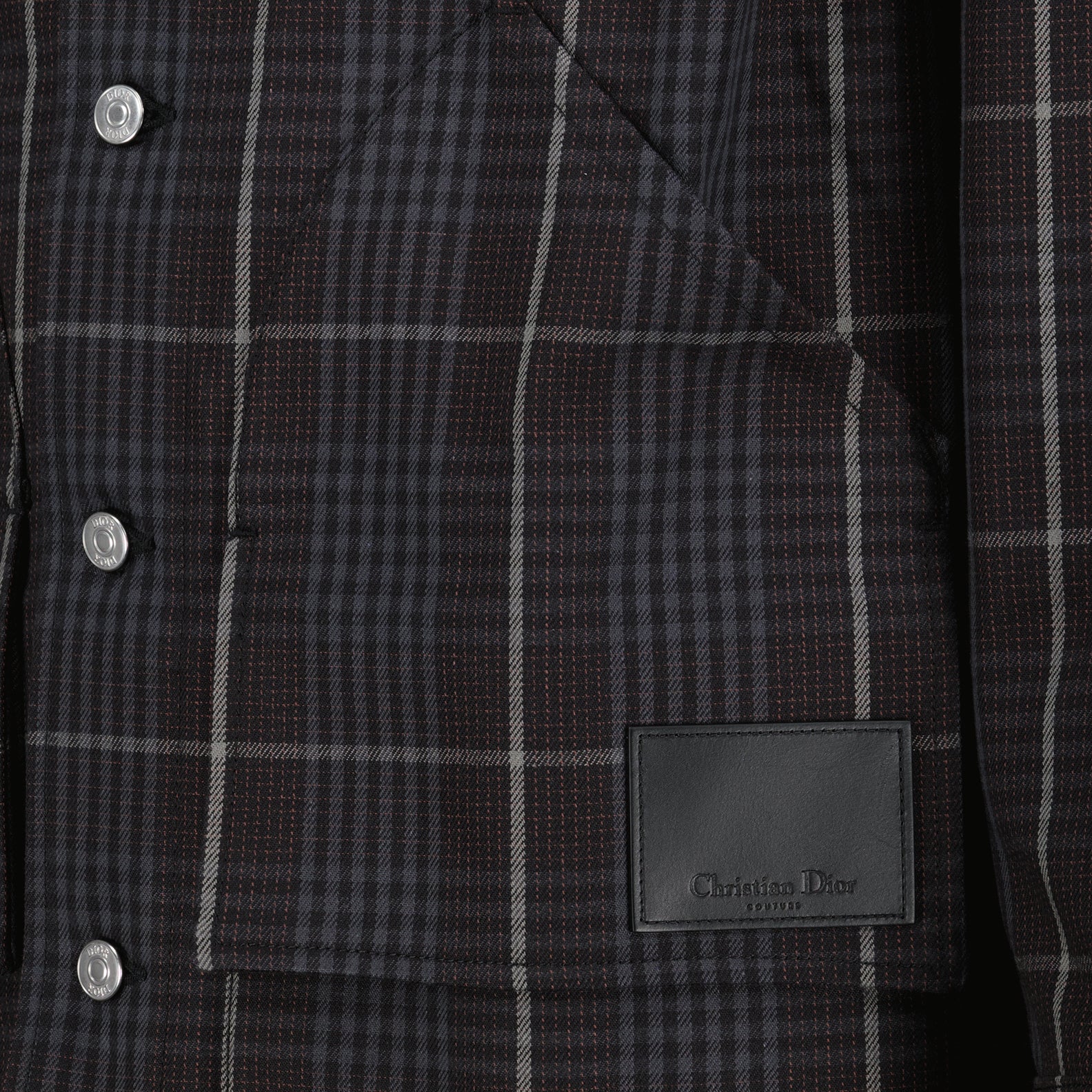 Checked Jacket