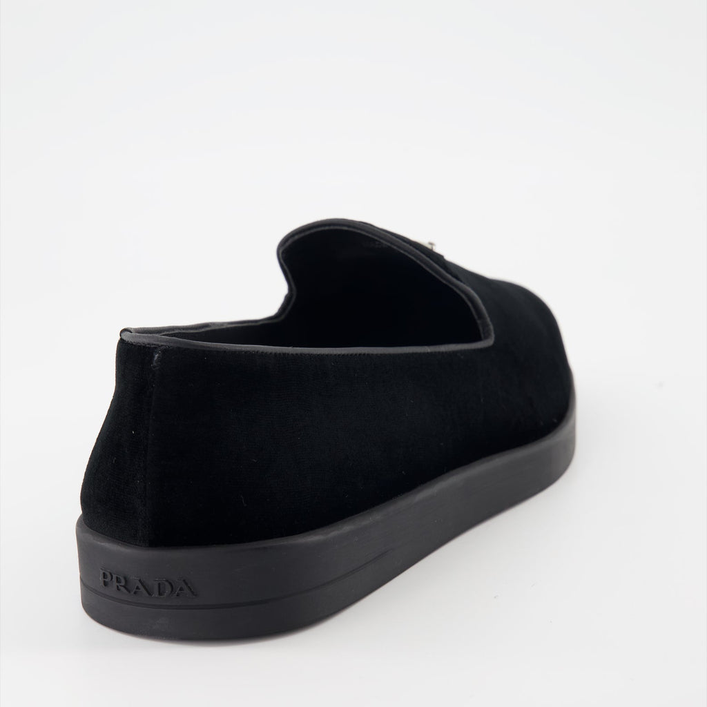 Suede Leather Loafers