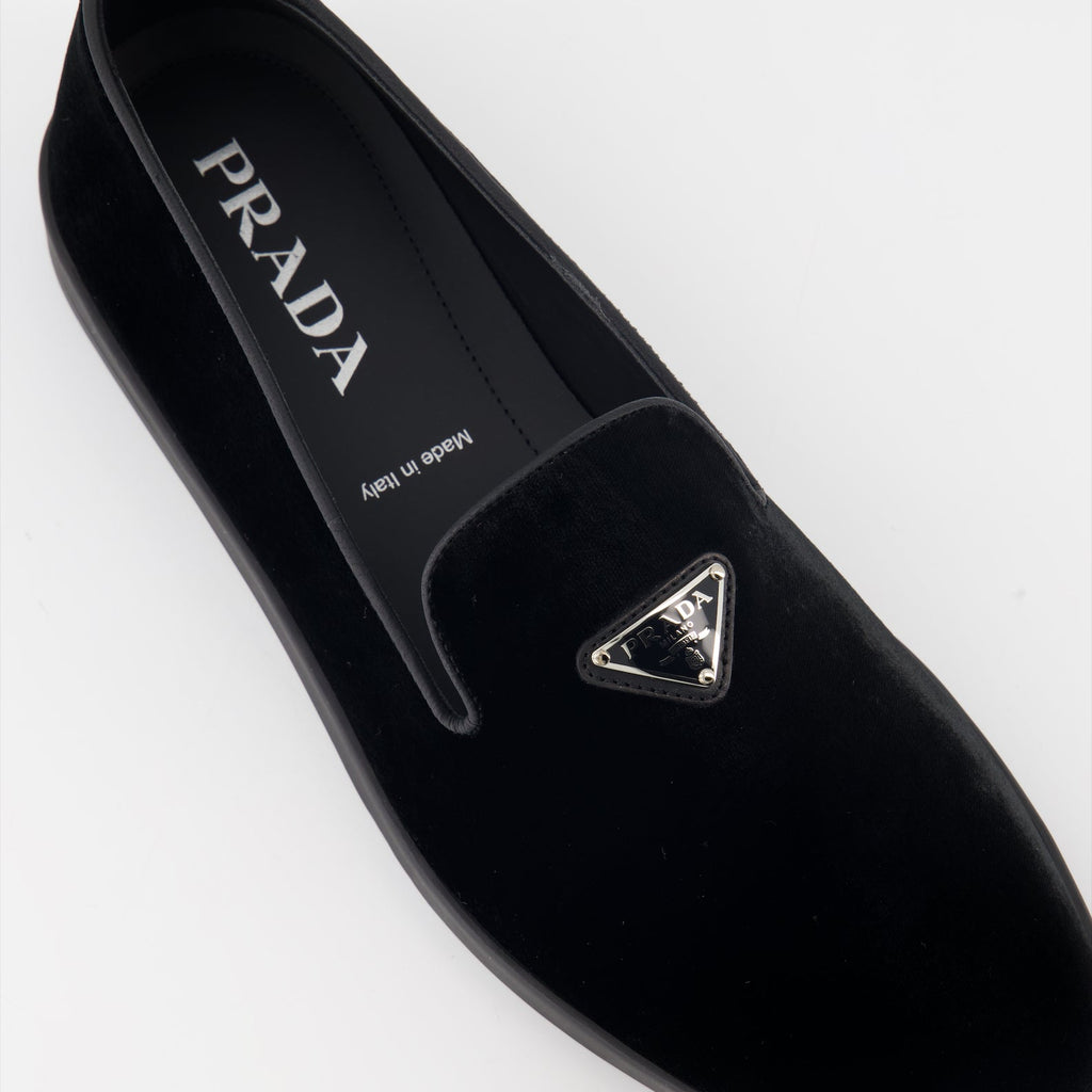 Suede Leather Loafers
