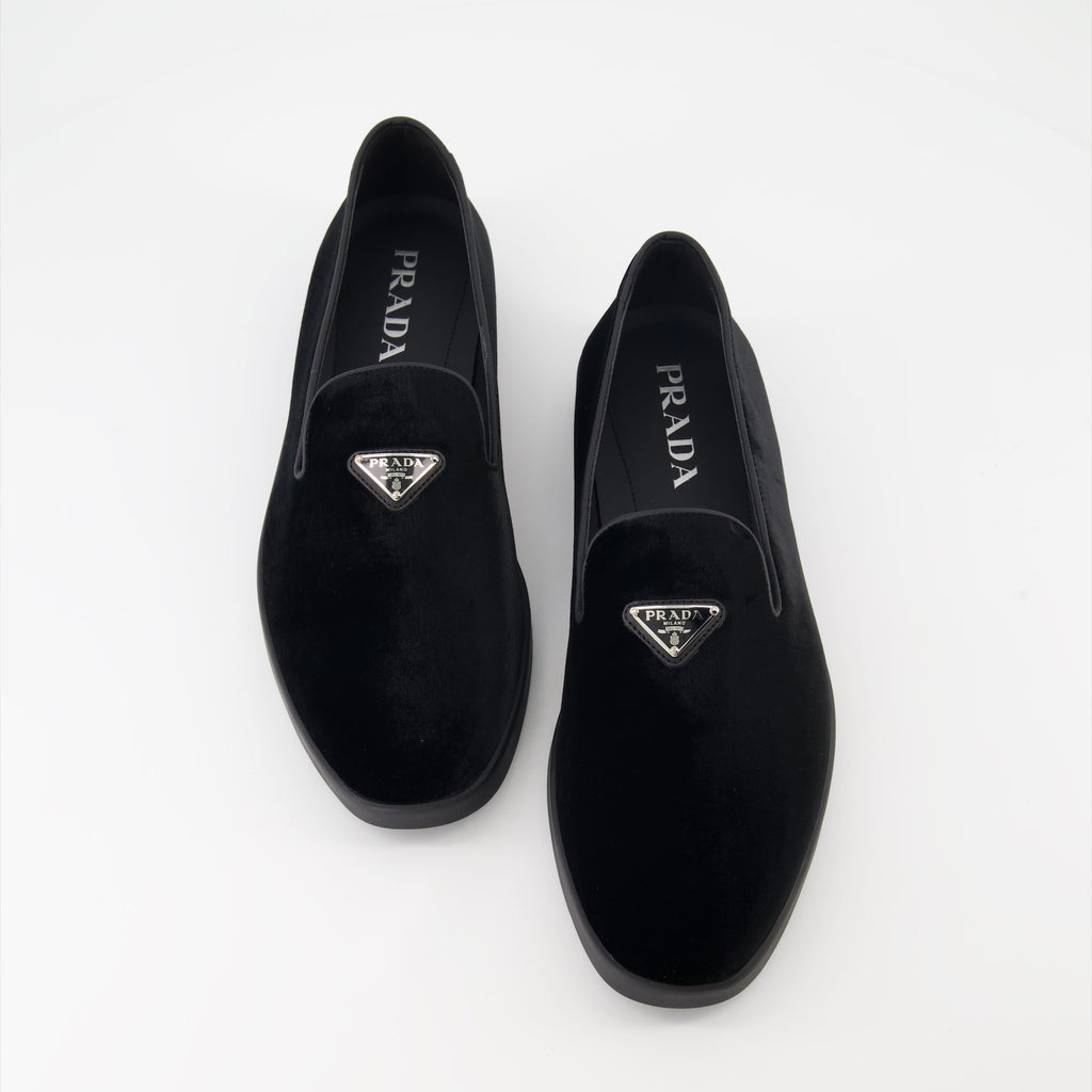 Suede Leather Loafers