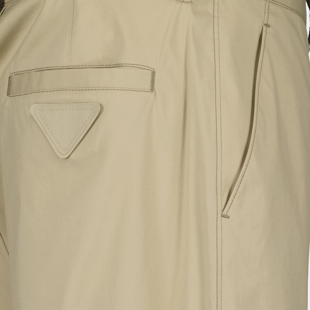 Beige Pants
