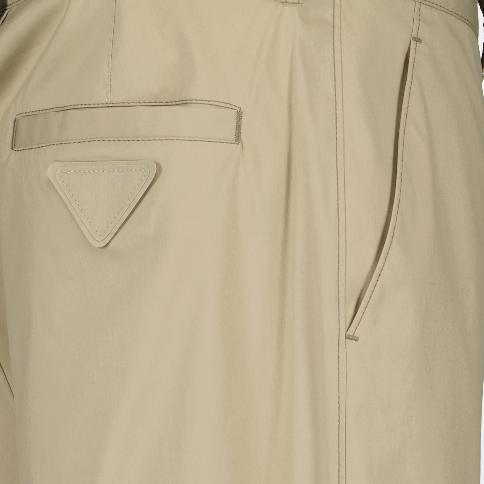 Beige Pants
