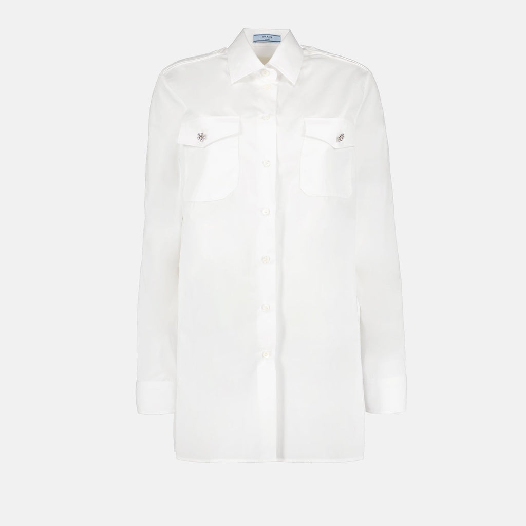 Jewelry Button Shirt