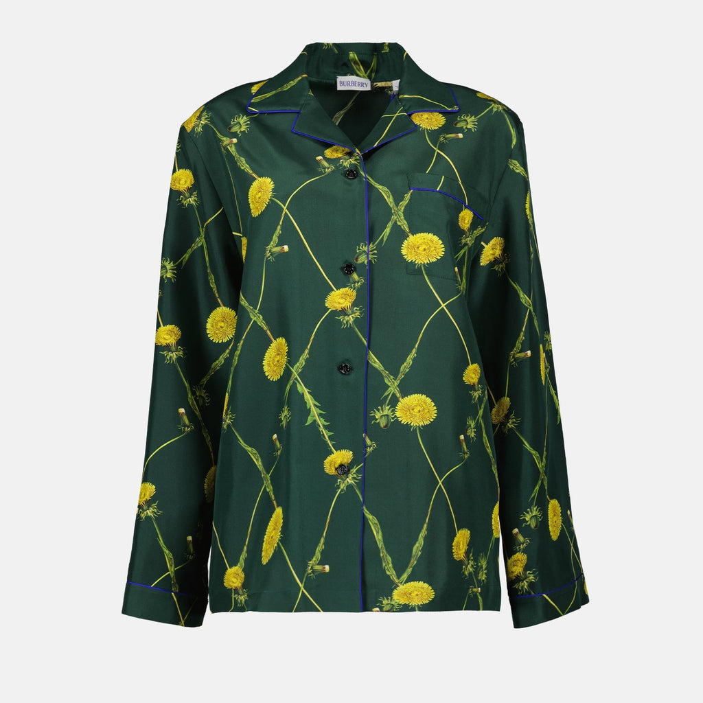 Dandelion Silk Shirt