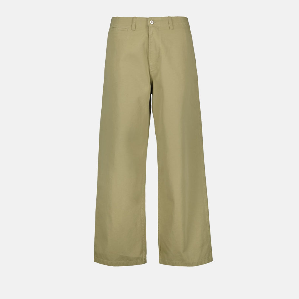 Straight Pants