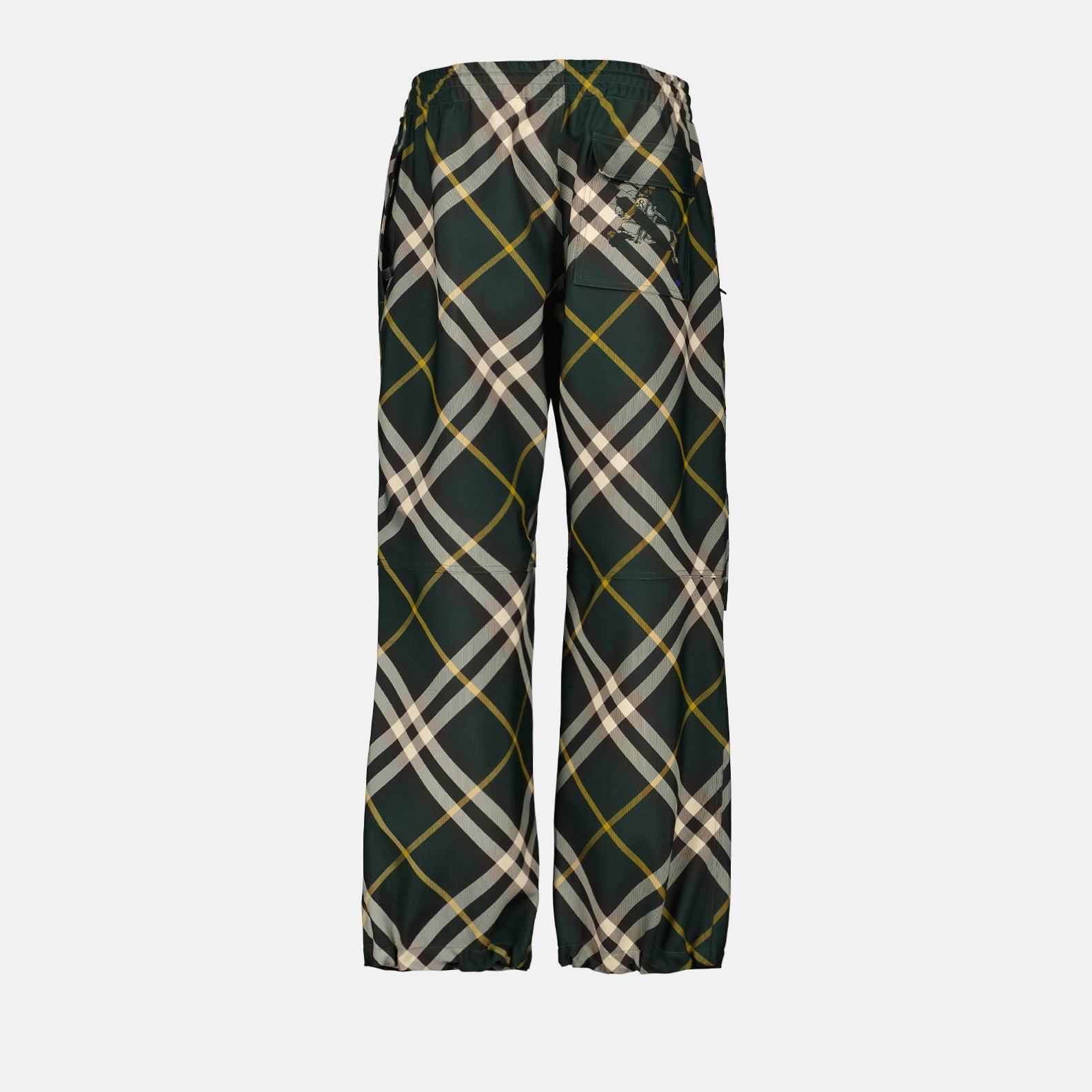 Checked Pants