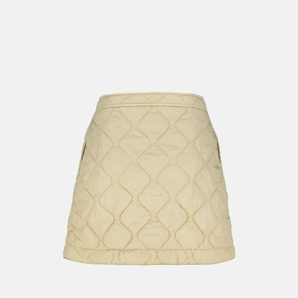 Quilted Skirt
