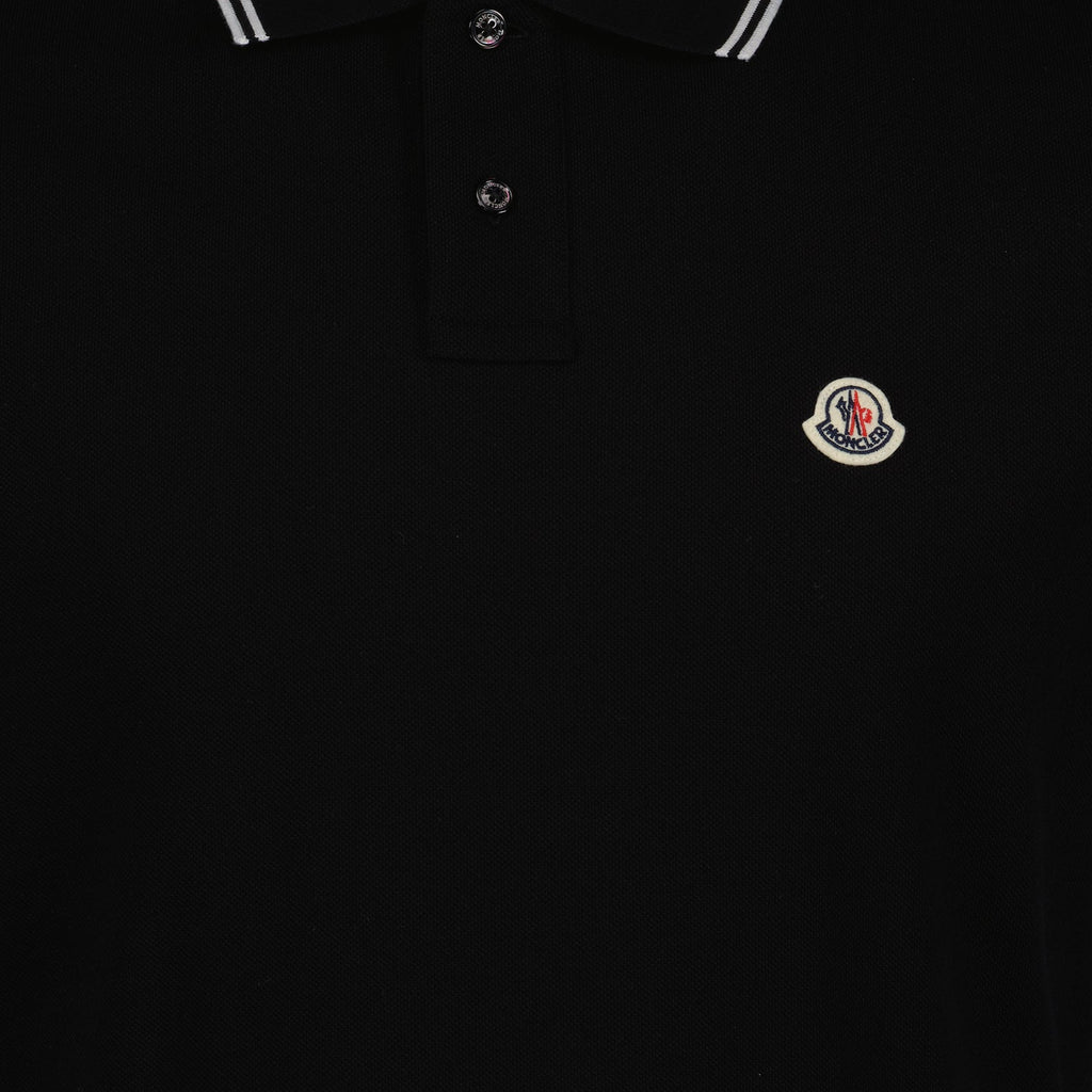 Polo with Piping