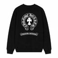 Horseshoe Cross Logo Crewneck Sweatshirt