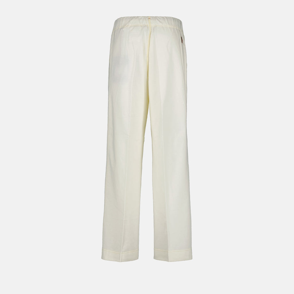 Straight Jogging Pants