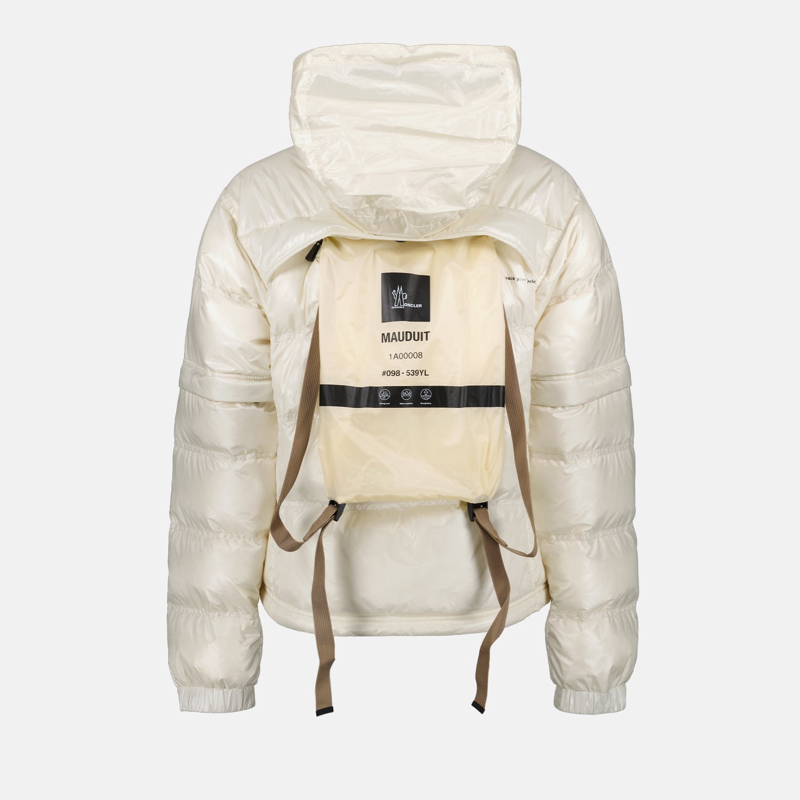 Mauduit Bomber Down Jacket
