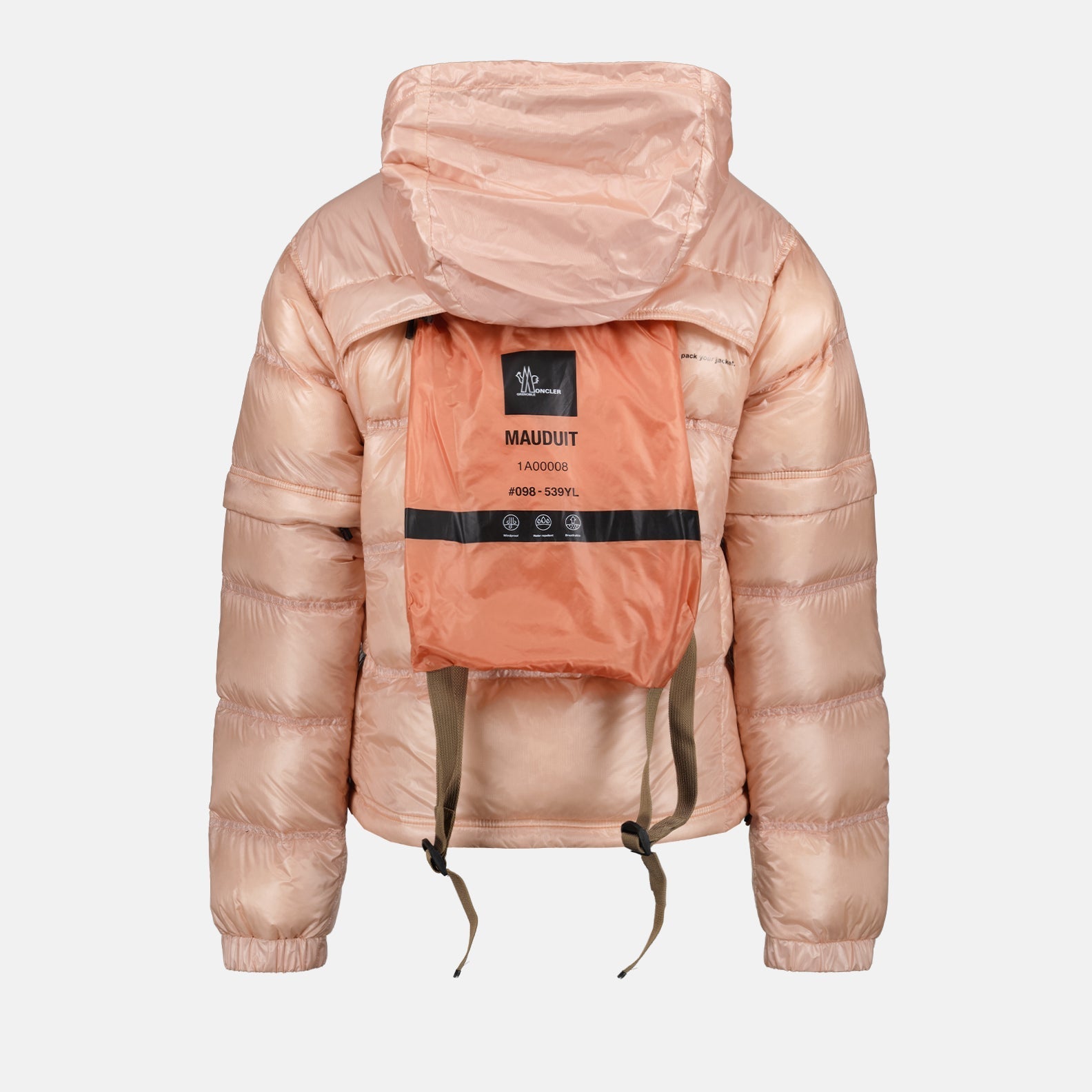 Mauduit Bomber Down Jacket