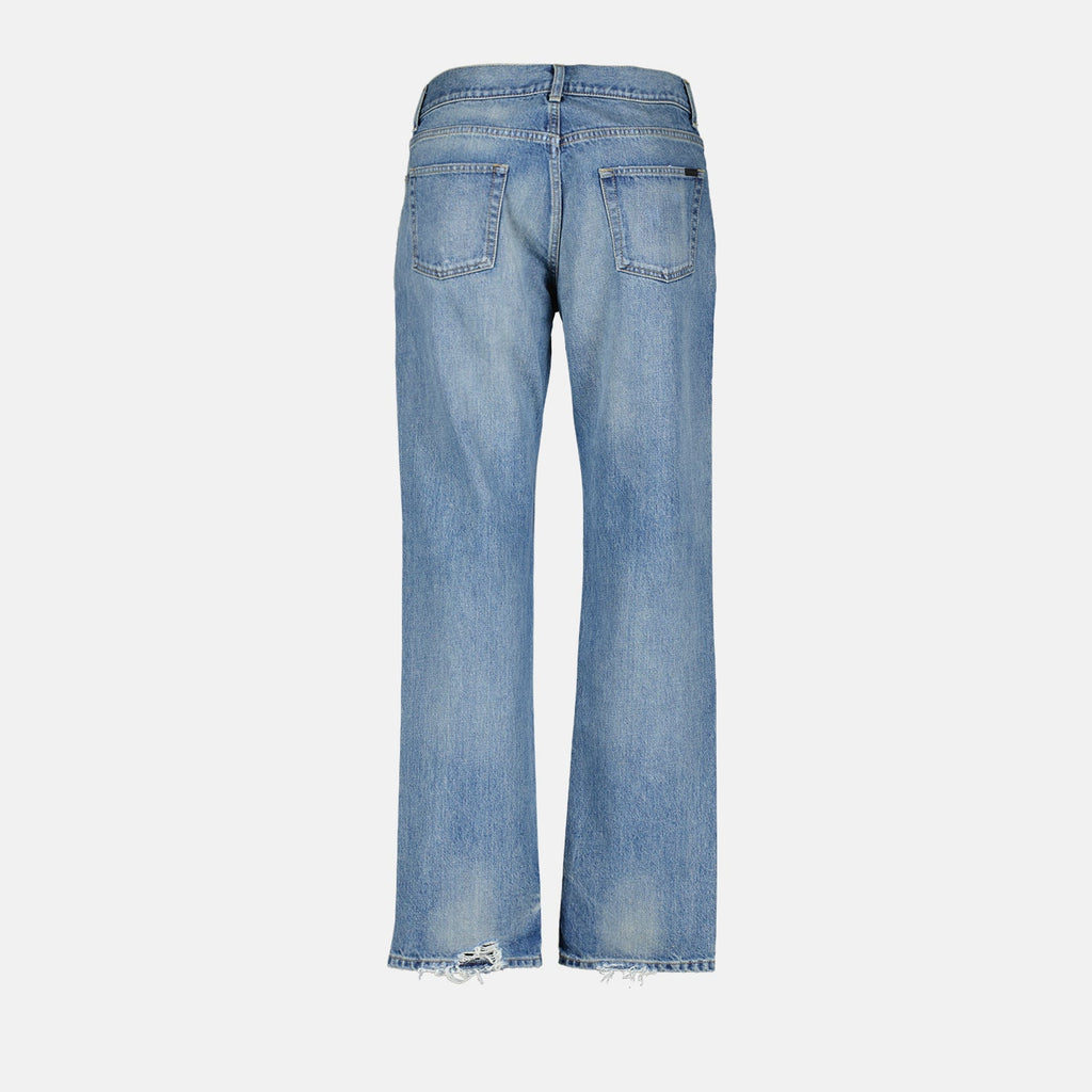 Straight Leg Jean