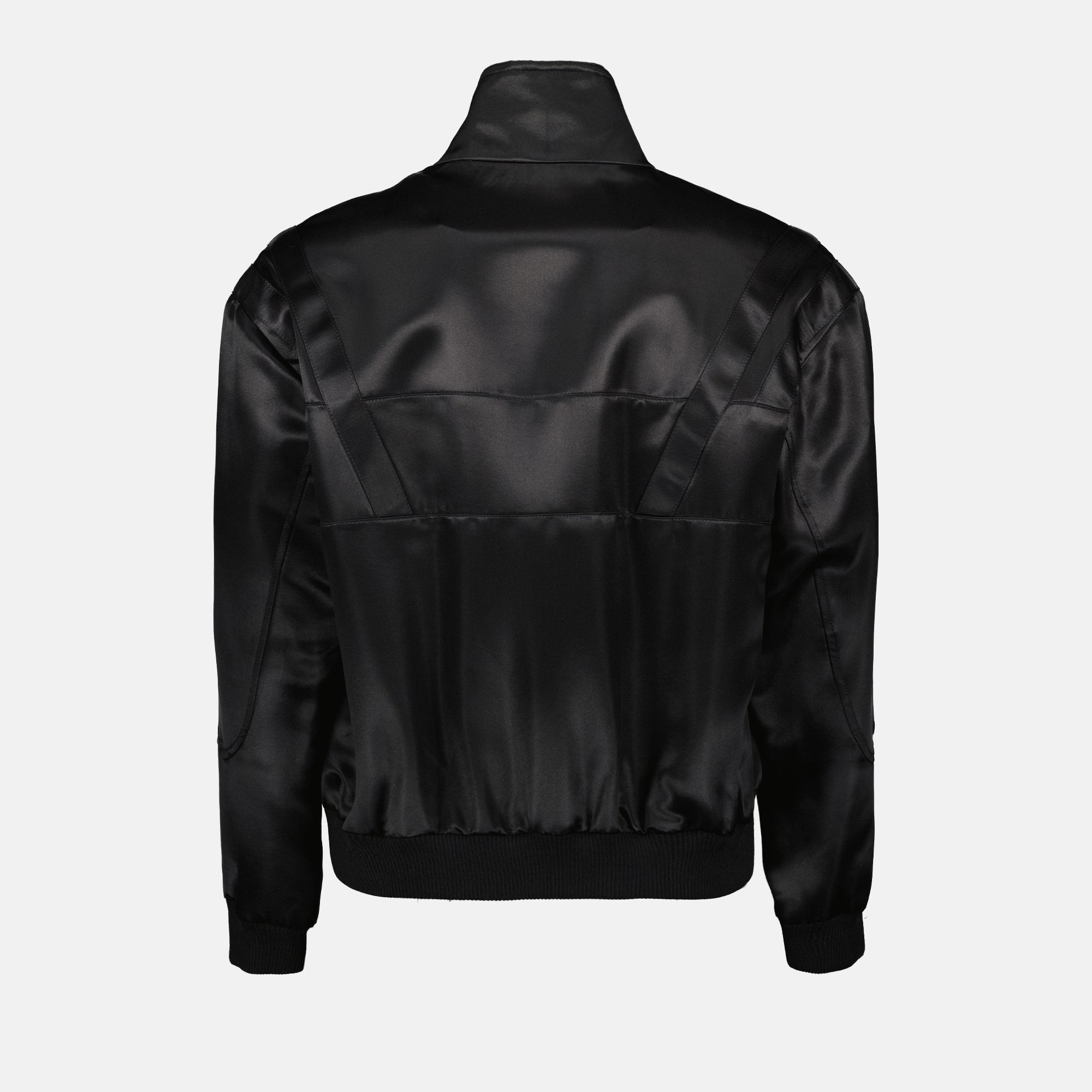 Satin Teddy Bomber