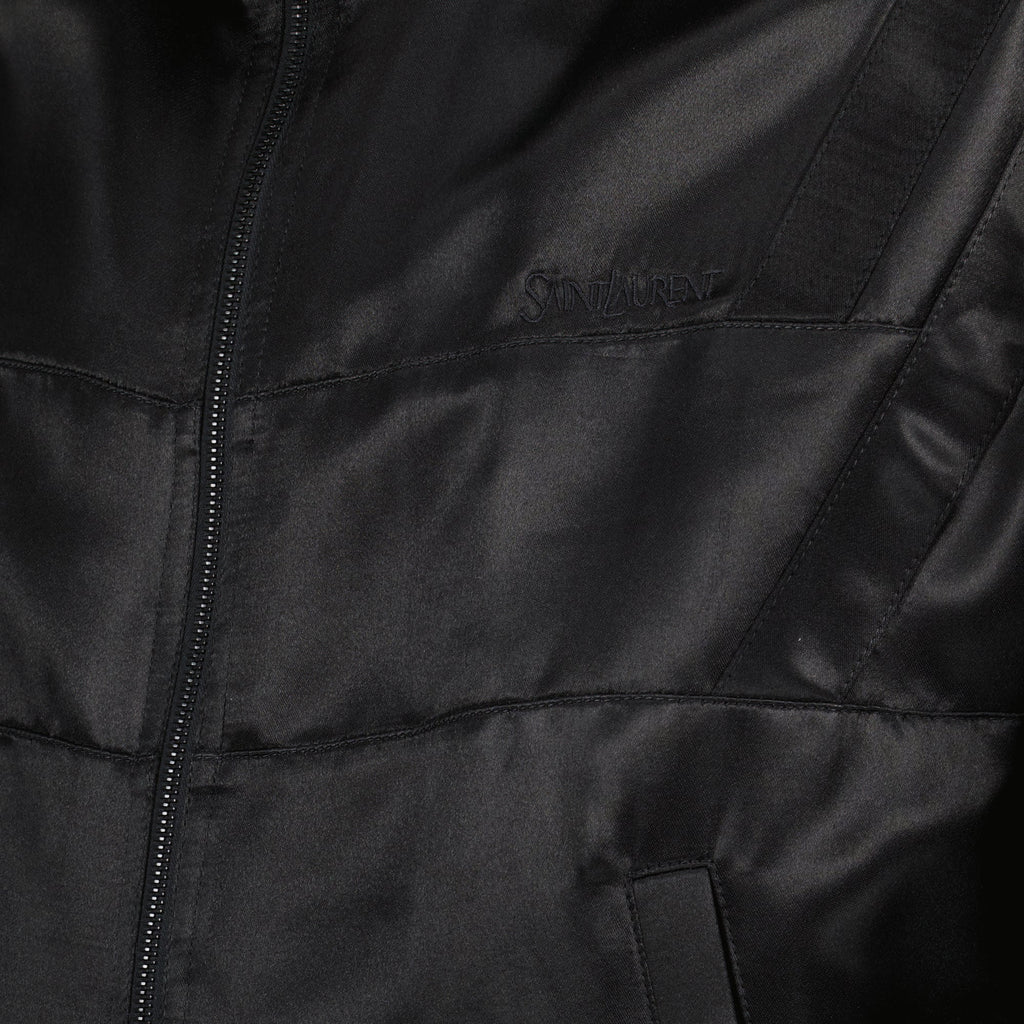 Satin Teddy Bomber