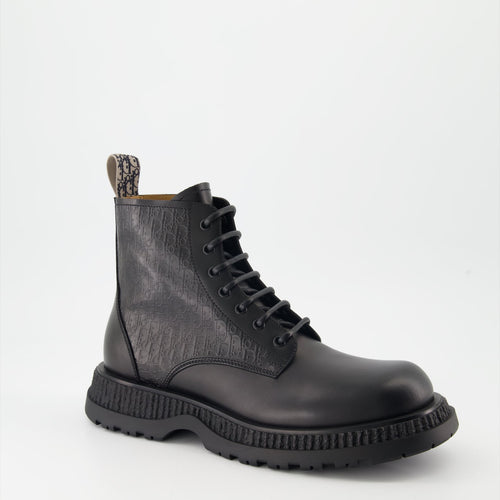 Buffalo Lace-Up Ankle Boots
