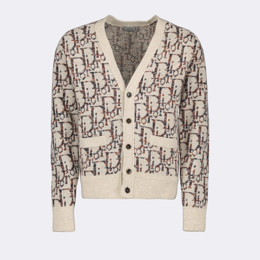 Oblique Cardigan