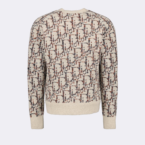 Oblique Cardigan