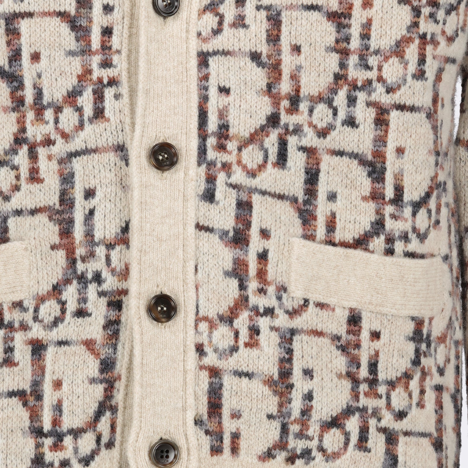 Oblique Cardigan